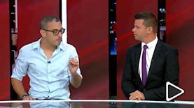 מאור צור חושף את הפייק ניוז, צילום: חדשות 13